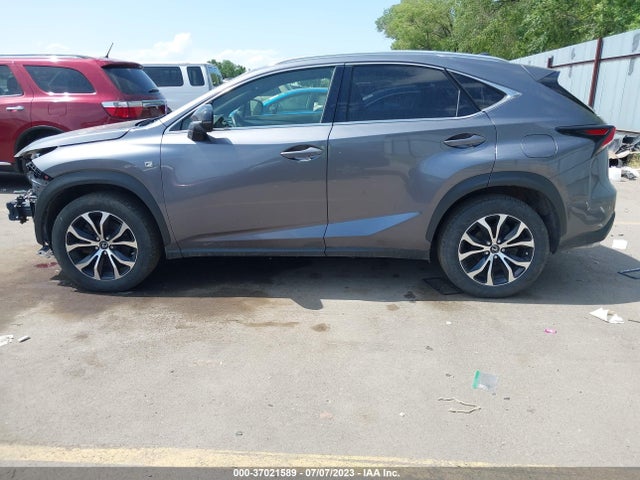 JTJBARBZ2F2029273 Lexus NX 200T