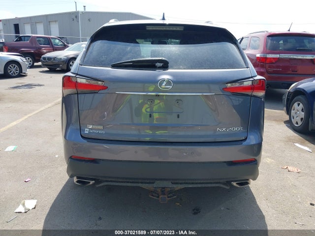 JTJBARBZ2F2029273 Lexus NX 200T