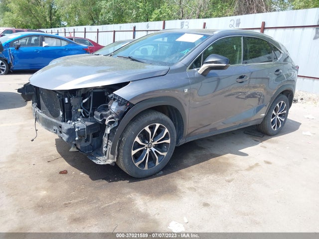 JTJBARBZ2F2029273 Lexus NX 200T