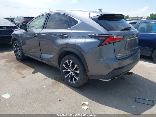 JTJBARBZ2F2029273 Lexus NX 200T