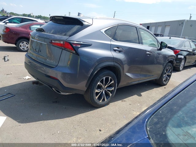 JTJBARBZ2F2029273 Lexus NX 200T