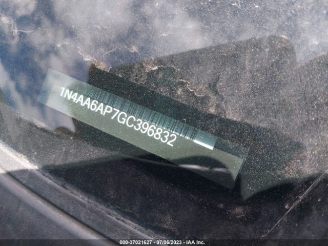 1N4AA6AP7GC396832 Nissan Maxima 3.5 Sl