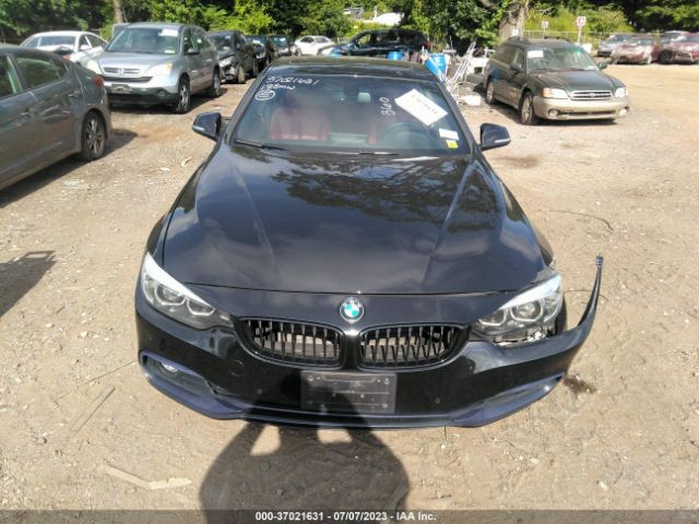 WBA4W5C50JAA49912 BMW 4 Series 430i Xdrive