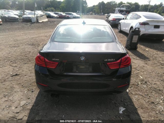 WBA4W5C50JAA49912 BMW 4 Series 430i Xdrive
