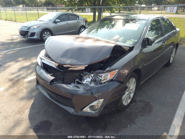 2014 TOYOTA CAMRY L/LE/XLE/SE/SE SPORT VIN: 4T1BF1FK7EU460547
