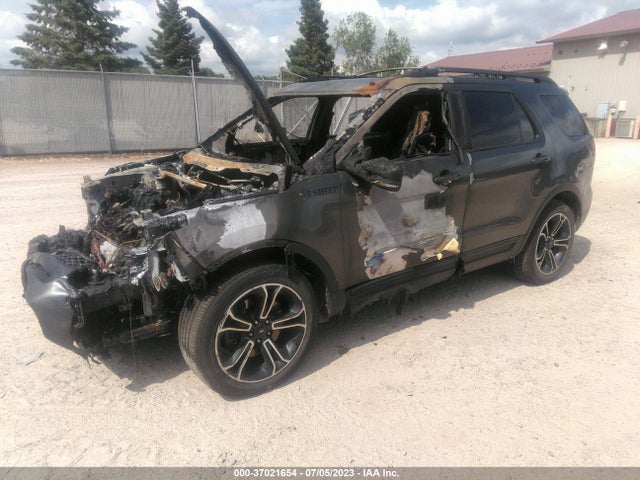 Ford EXPLORER SPORT 2015 1FM5K8GT8FGB35673 Image 2