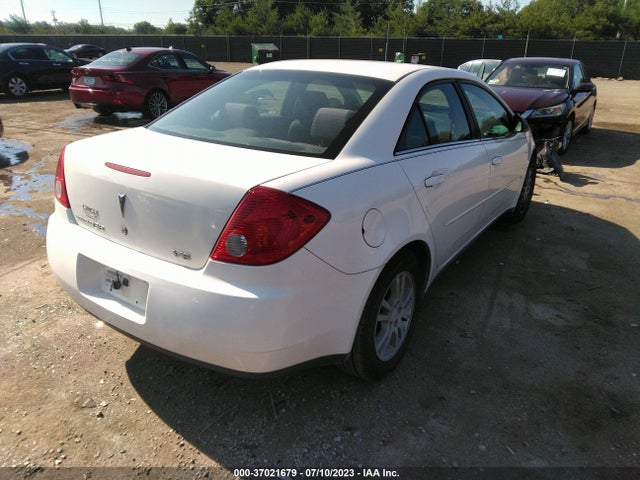 2006 PONTIAC G6 6-CYL VIN: 1G2ZG558364201606