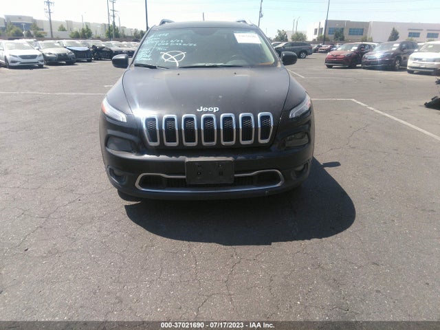 1C4PJLDB8FW507646 Jeep Cherokee Limited