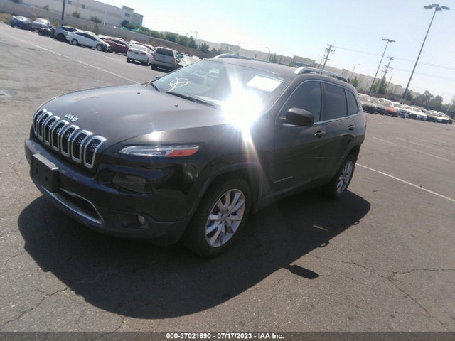 1C4PJLDB8FW507646 Jeep Cherokee Limited