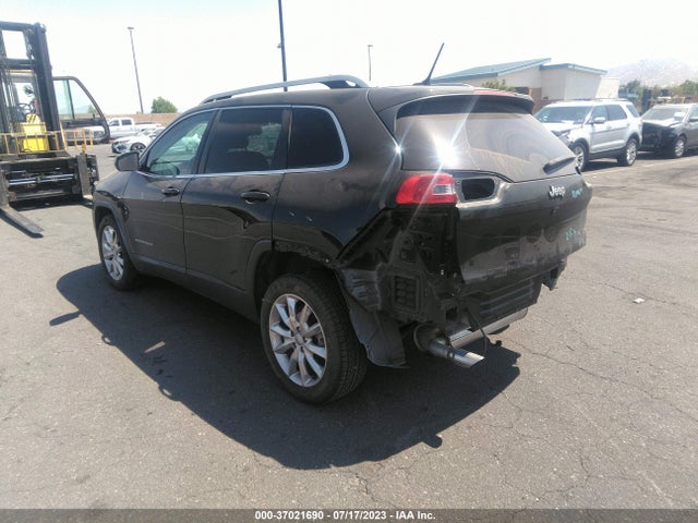 1C4PJLDB8FW507646 Jeep Cherokee Limited