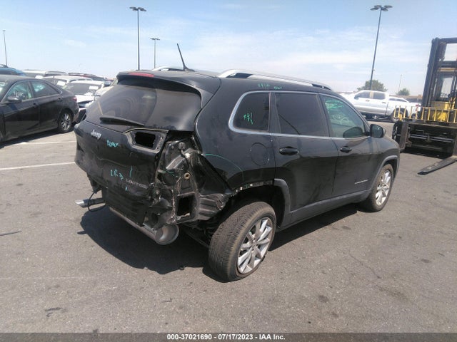 1C4PJLDB8FW507646 Jeep Cherokee Limited