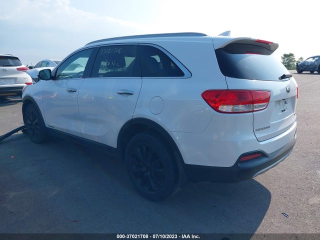 2017 KIA SORENTO 3.3L EX VIN: 5XYPHDA57HG192841