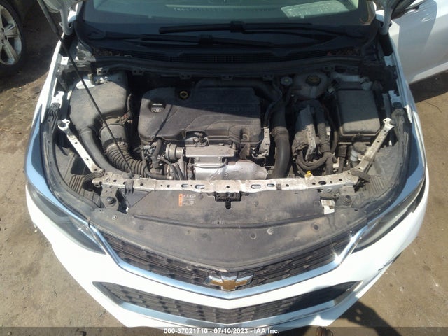 Chevrolet CRUZE LT 2017 1G1BE5SM3H7258497 Image 10