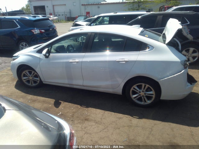 Chevrolet CRUZE LT 2017 1G1BE5SM3H7258497 Image 14