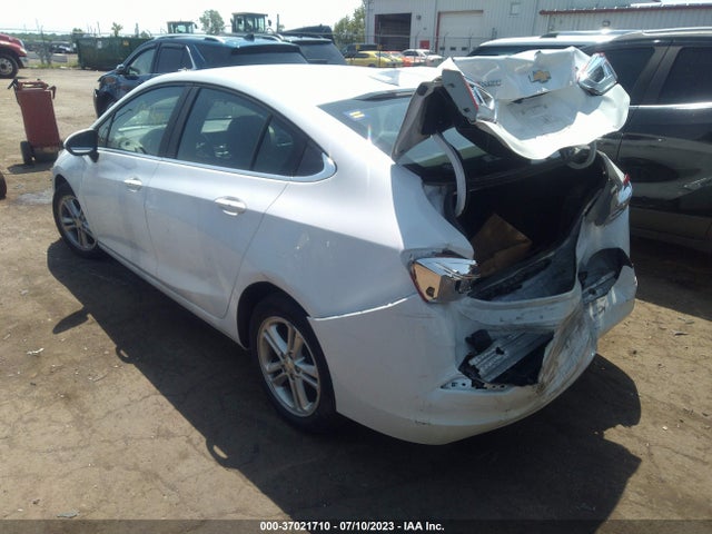 Chevrolet CRUZE LT 2017 1G1BE5SM3H7258497 Image 3
