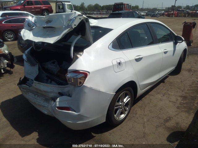 Chevrolet CRUZE LT 2017 1G1BE5SM3H7258497 Image 4