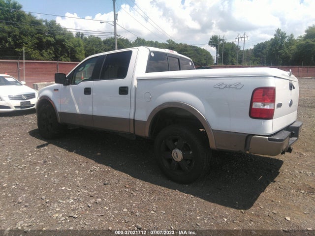 2006 FORD F-150 XLT/FX4/LARIAT/KING RANCH VIN: 1FTPW14536KC57126