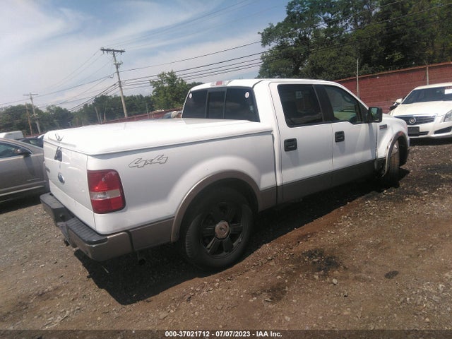 2006 FORD F-150 XLT/FX4/LARIAT/KING RANCH VIN: 1FTPW14536KC57126
