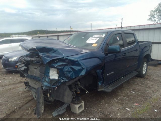 1GTG6CEN1K1121166 GMC Canyon 4wd Sle
