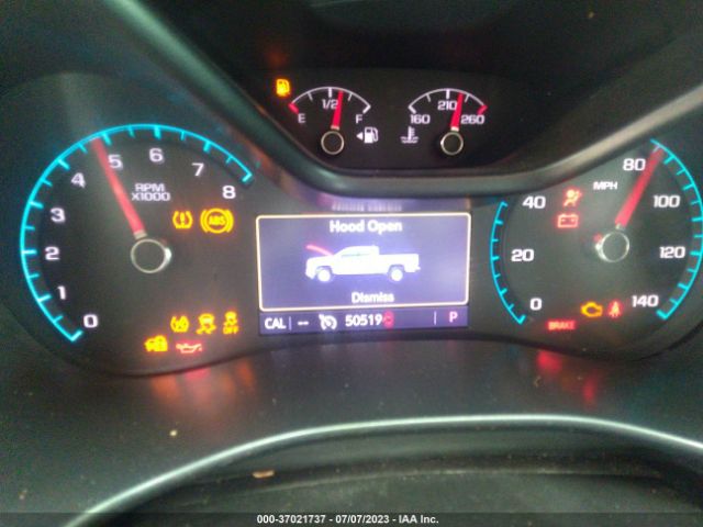 1GTG6CEN1K1121166 GMC Canyon 4wd Sle