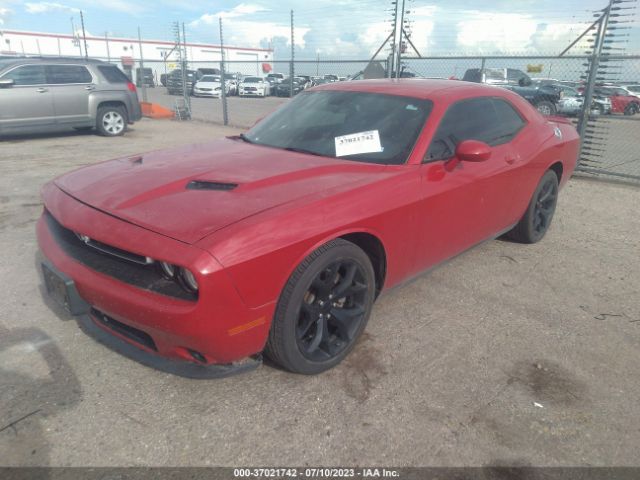 2C3CDZAG5GH279702 Dodge Challenger Sxt Plus