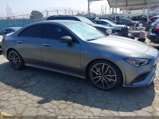 W1K5J5BB2MN214324 Mercedes-Benz Cla Amg Cla 35