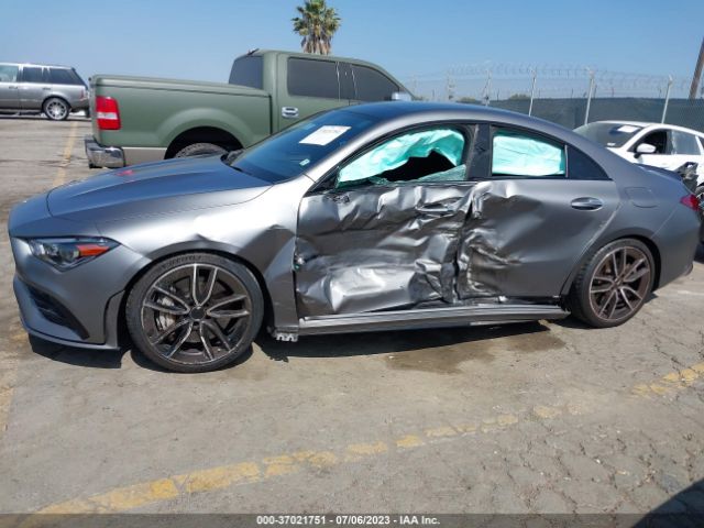 W1K5J5BB2MN214324 Mercedes-Benz Cla Amg Cla 35