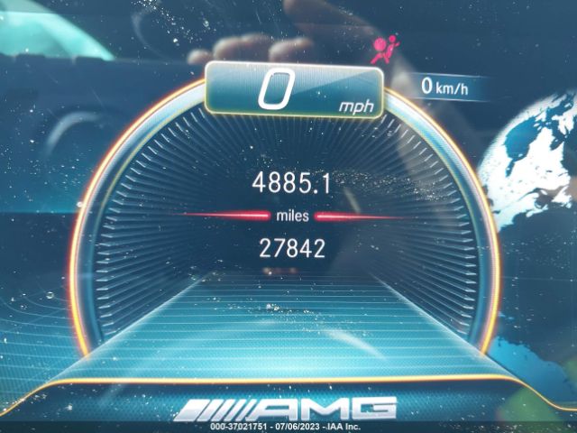 W1K5J5BB2MN214324 Mercedes-Benz Cla Amg Cla 35