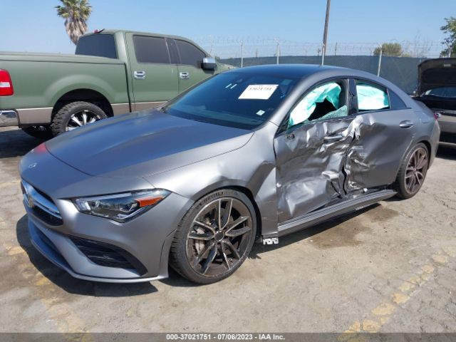 W1K5J5BB2MN214324 Mercedes-Benz Cla Amg Cla 35