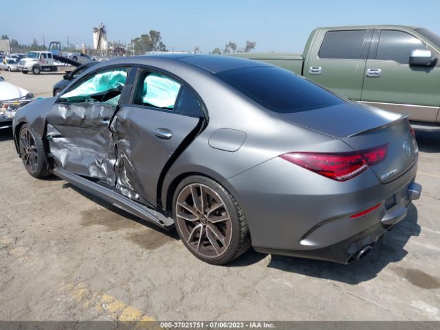 W1K5J5BB2MN214324 Mercedes-Benz Cla Amg Cla 35