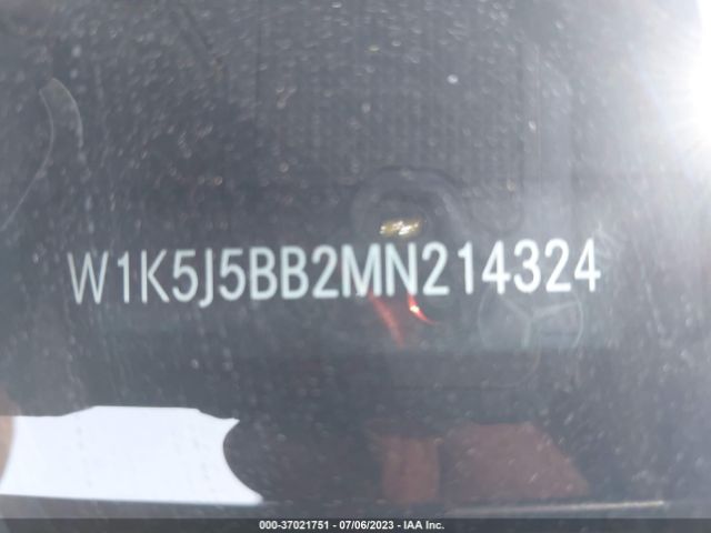 W1K5J5BB2MN214324 Mercedes-Benz Cla Amg Cla 35