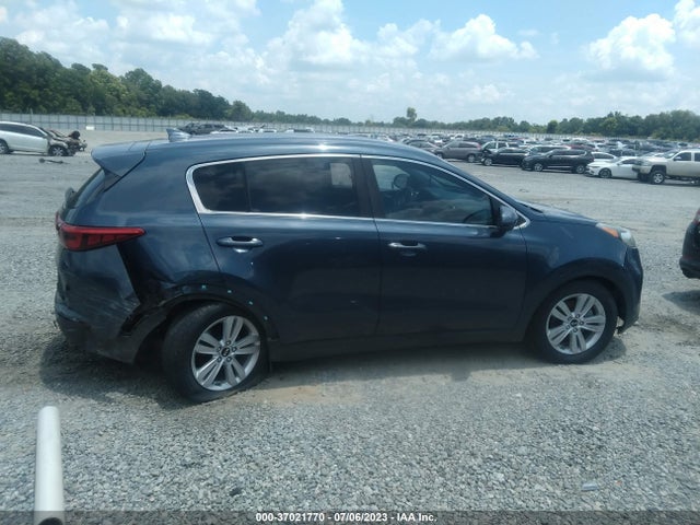2017 KIA SPORTAGE LX VIN: KNDPM3AC8H7219806