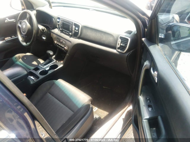 2017 KIA SPORTAGE LX VIN: KNDPM3AC8H7219806
