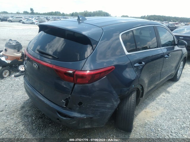 2017 KIA SPORTAGE LX VIN: KNDPM3AC8H7219806