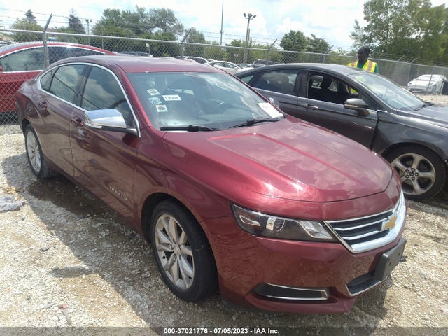 Chevrolet IMPALA 1LT 2017 2G1105S34H9180179 Image 1