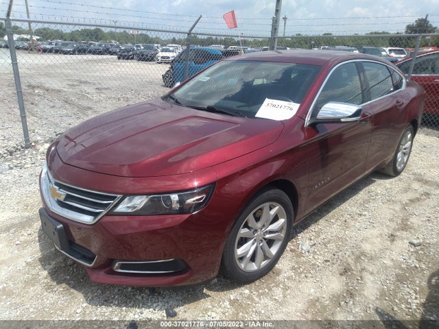Chevrolet IMPALA 1LT 2017 2G1105S34H9180179 Image 2