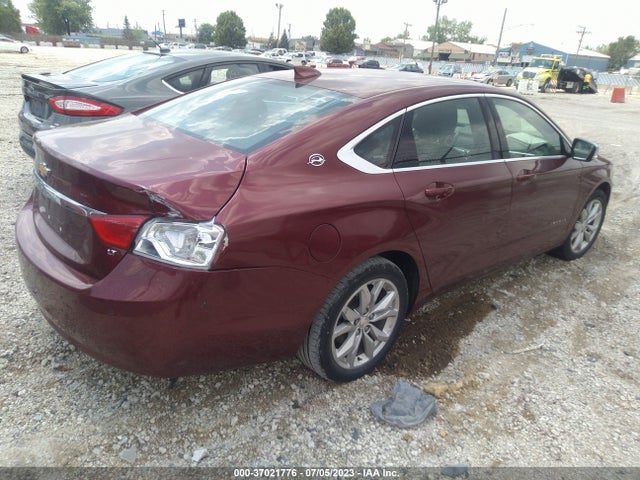 Chevrolet IMPALA 1LT 2017 2G1105S34H9180179 Image 4