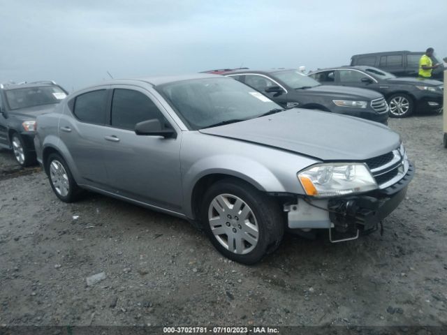 1C3CDZAB2EN181090 Dodge AVENGER SE