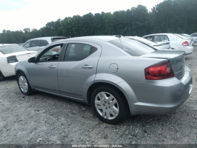 1C3CDZAB2EN181090 Dodge AVENGER SE