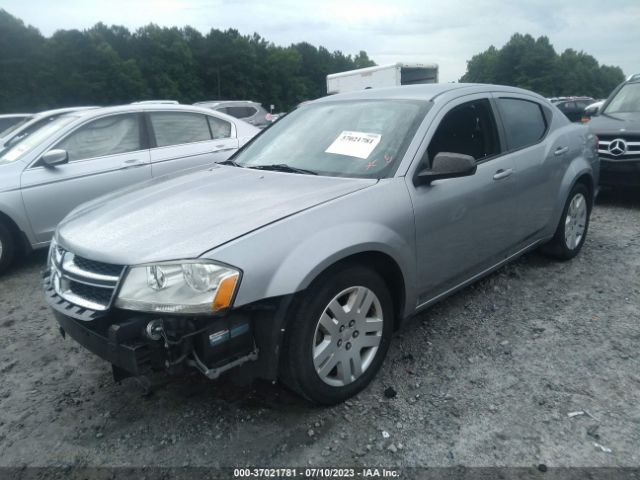 1C3CDZAB2EN181090 Dodge AVENGER SE