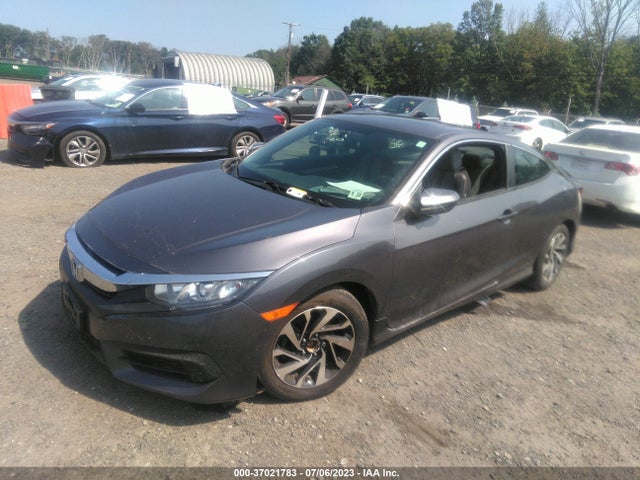 Honda Civic Coupe Lx-p 2017 2HGFC4B09HH304619 Image 2