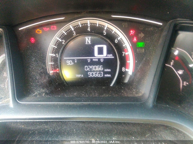 Honda Civic Coupe Lx-p 2017 2HGFC4B09HH304619 Image 7