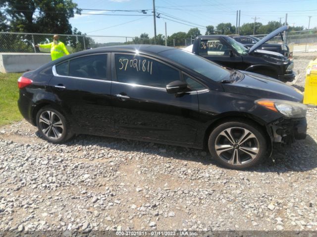 KNAFX4A84E5206351 KIA FORTE EX