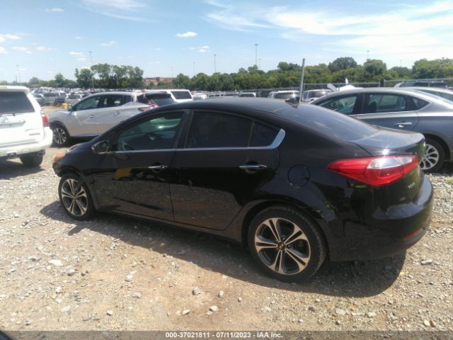 KNAFX4A84E5206351 KIA FORTE EX