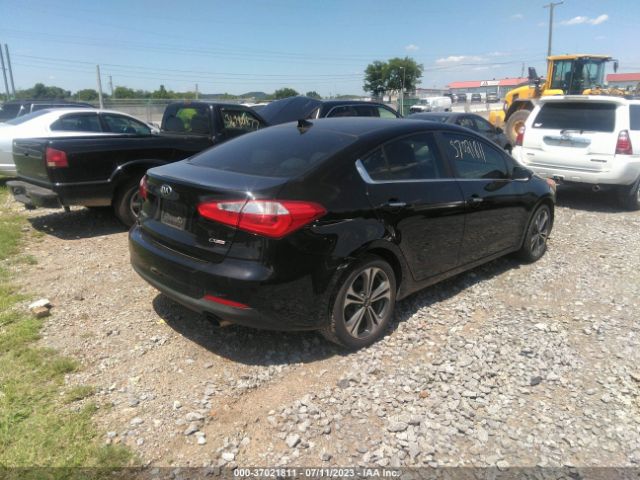 KNAFX4A84E5206351 KIA FORTE EX