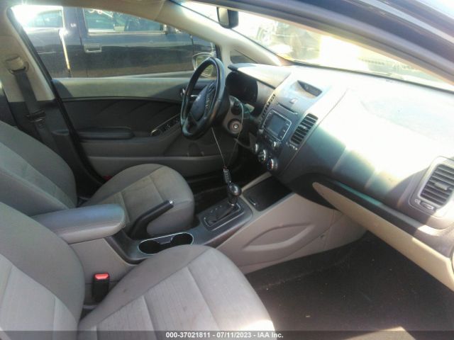 KNAFX4A84E5206351 KIA FORTE EX