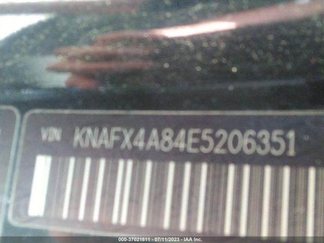 KNAFX4A84E5206351 KIA FORTE EX