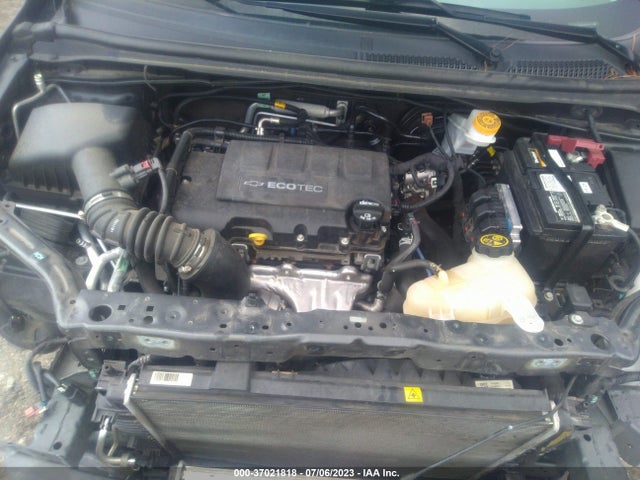 Chevrolet Sonic Premier 2019 1G1JF5SB0K4149317 Image 10
