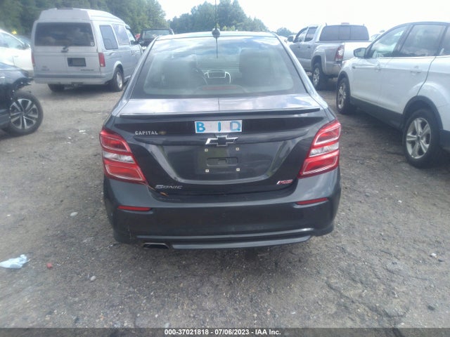 Chevrolet Sonic Premier 2019 1G1JF5SB0K4149317 Image 17