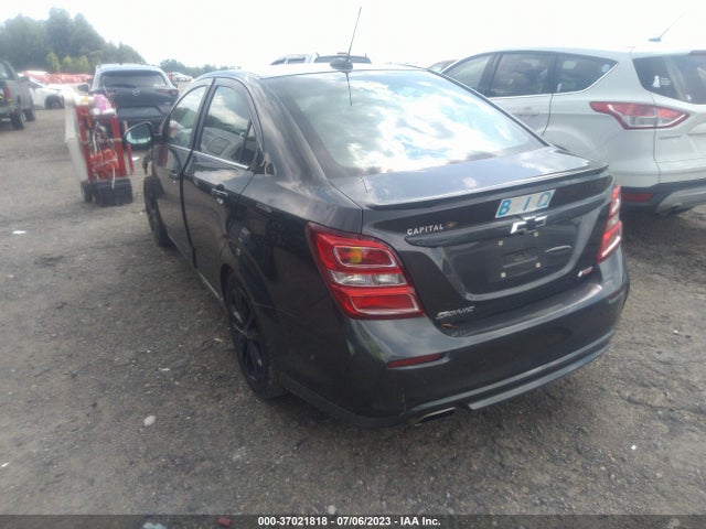 Chevrolet Sonic Premier 2019 1G1JF5SB0K4149317 Image 3